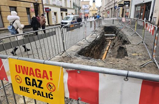 Wykopy na 1 Maja