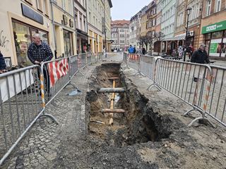 Wykopy na 1 Maja