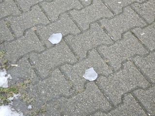 Ten lód może być niebezpieczny