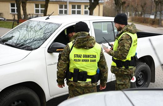 Groźna choroba przy polsko – niemieckiej granicy
