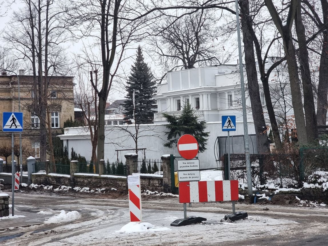 Nie ma przerwy w robotach na Grabowskiego