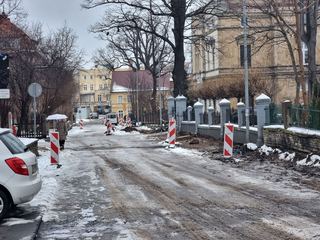 Nie ma przerwy w robotach na Grabowskiego
