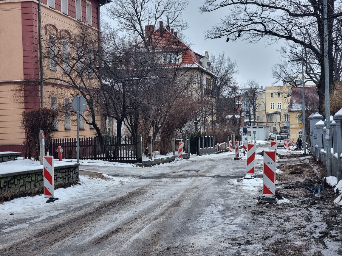 Nie ma przerwy w robotach na Grabowskiego
