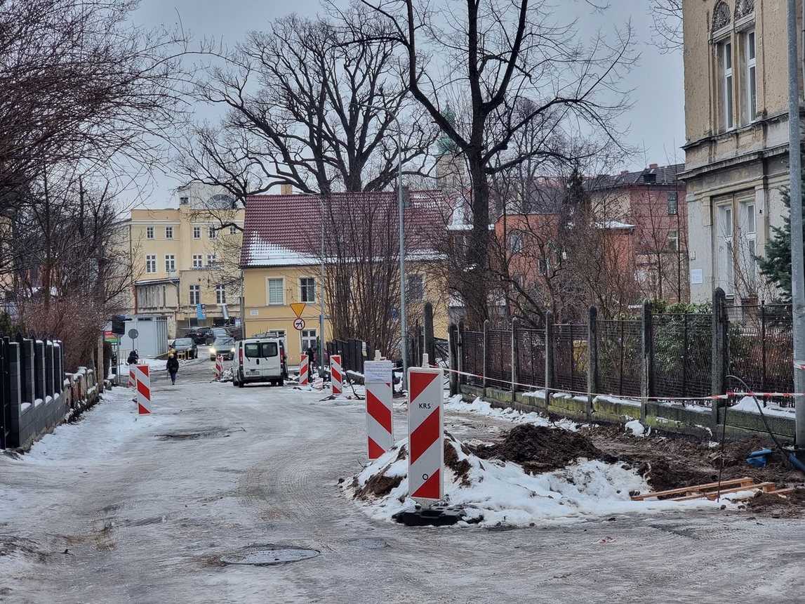 Nie ma przerwy w robotach na Grabowskiego