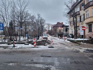 Nie ma przerwy w robotach na Grabowskiego