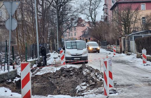 Nie ma przerwy w robotach na Grabowskiego