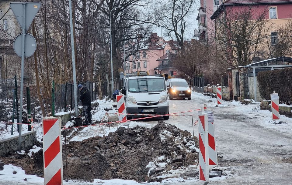 Nie ma przerwy w robotach na Grabowskiego