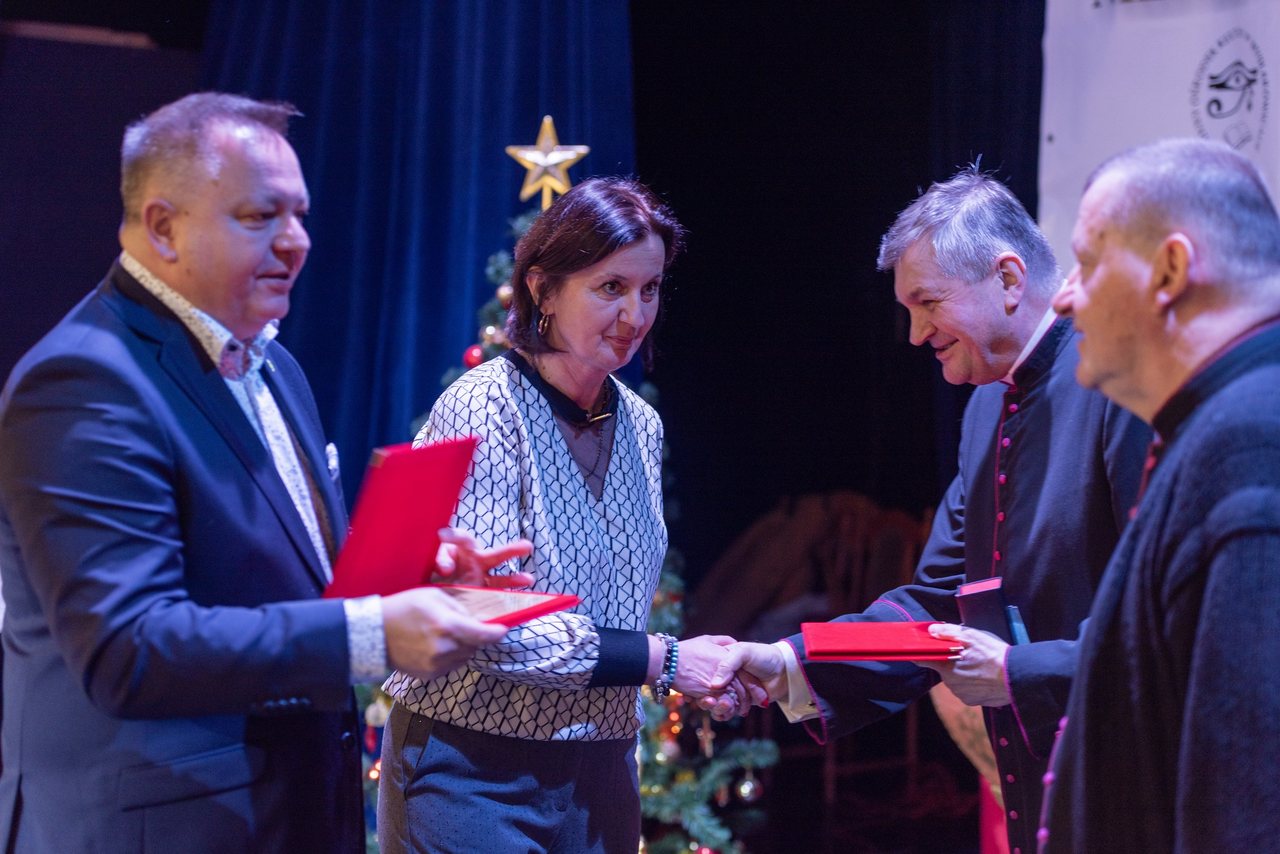 Powiatowy opłatek niepełnosprawnych