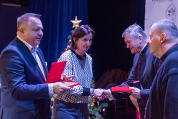 Powiatowy opłatek niepełnosprawnych