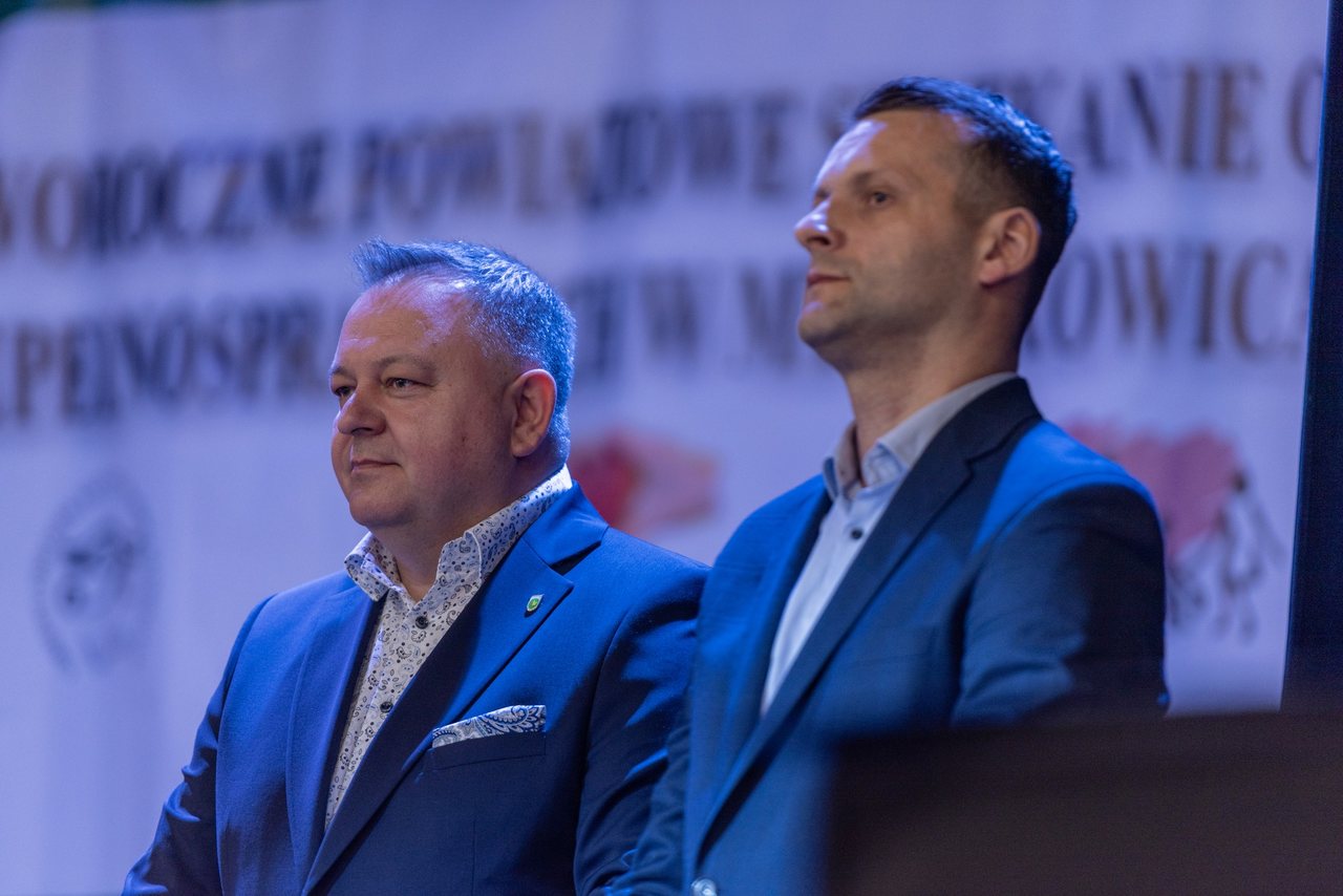 Powiatowy opłatek niepełnosprawnych