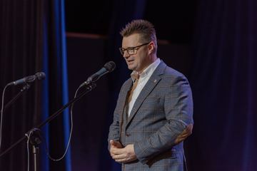 Powiatowy opłatek niepełnosprawnych