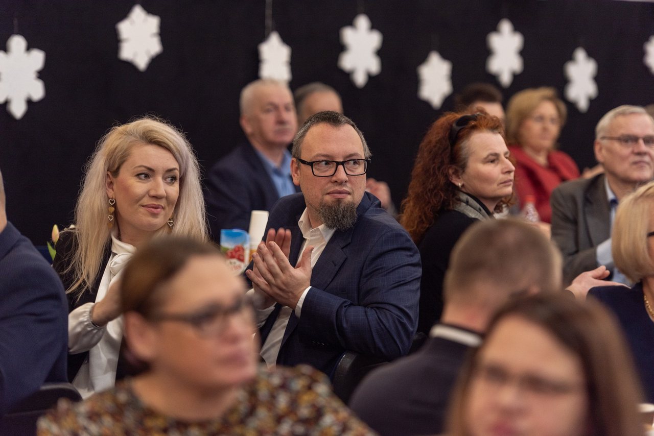 Powiatowy opłatek niepełnosprawnych