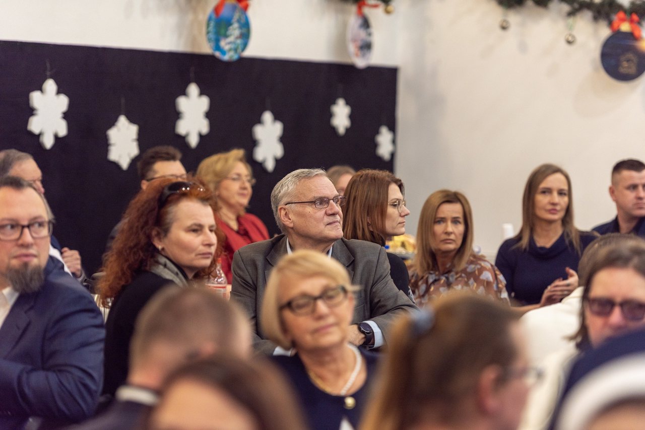 Powiatowy opłatek niepełnosprawnych
