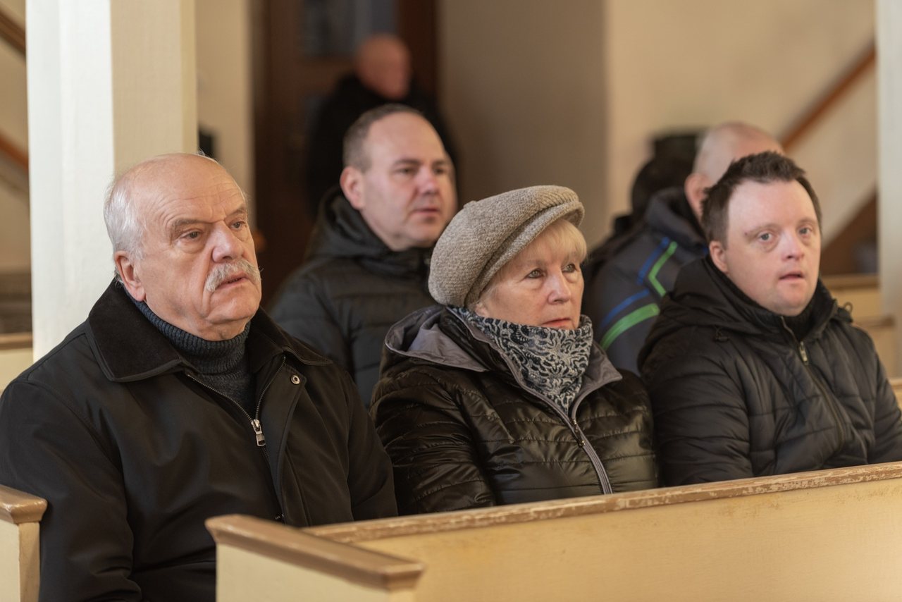 Powiatowy opłatek niepełnosprawnych