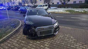 "Kosił" zaparkowane po kolei