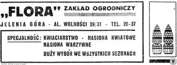 Flora już nie jest jak stokrotka