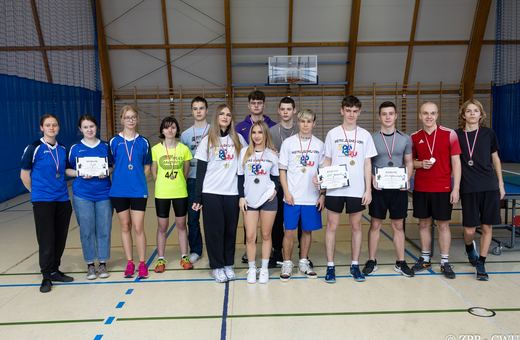 To oni wygrali zmagania w ping–ponga