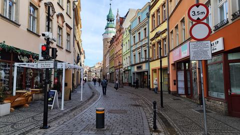 Nowe zasady wjazdu do centrum