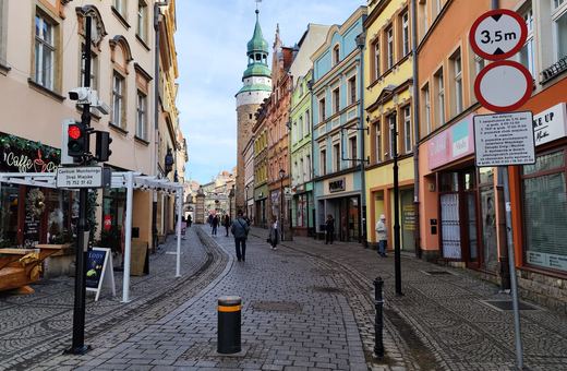 Nowe zasady wjazdu do centrum