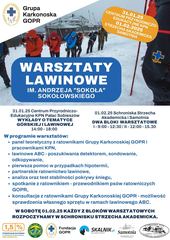 Warsztaty lawinowe w Sobieszowie