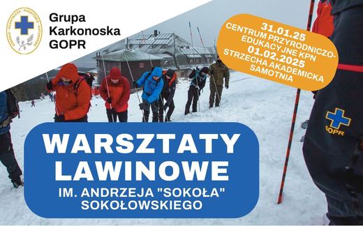 Warsztaty lawinowe w Sobieszowie