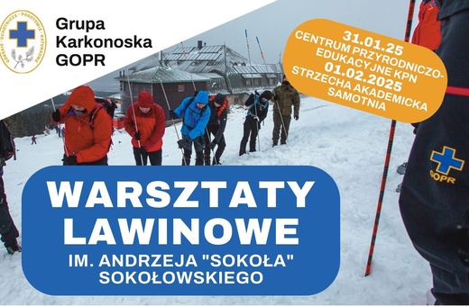 Warsztaty lawinowe w Sobieszowie