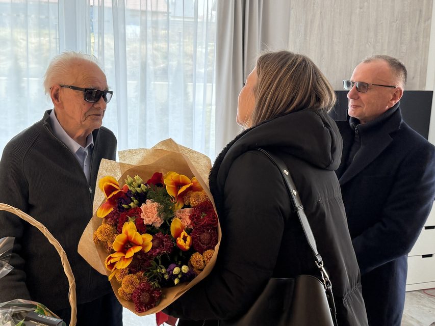 Najlepsze życzenia dla wszystkich Dziadków!