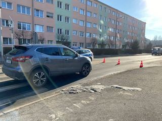 Pieszy w szpitalu – potrącenie na Różyckiego
