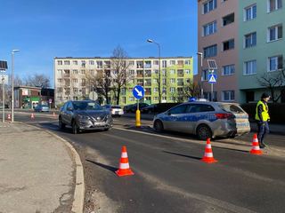 Pieszy w szpitalu – potrącenie na Różyckiego
