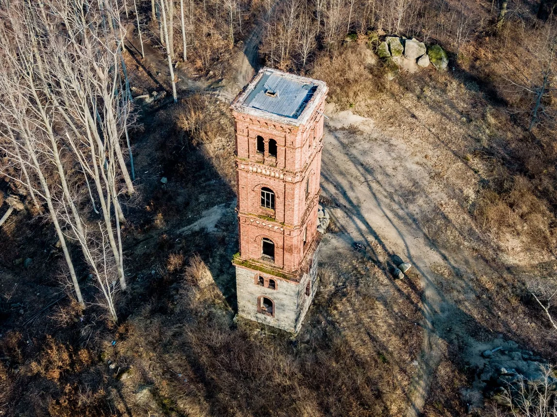 Wieża widokowa w Maciejowej najstarsza w Polsce
