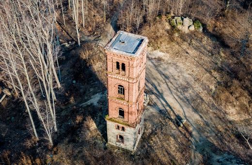 Wieża widokowa w Maciejowej najstarsza w Polsce