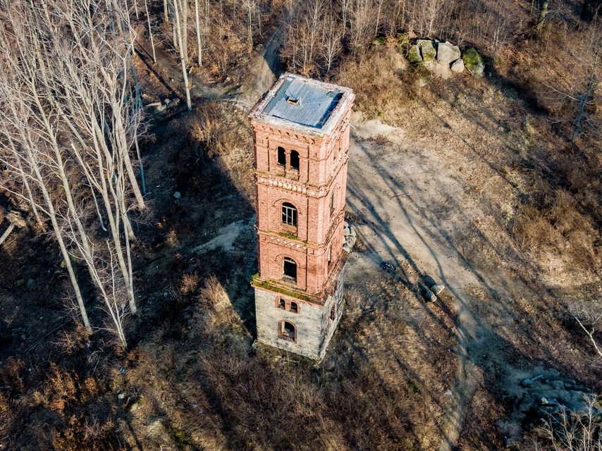 Wieża widokowa w Maciejowej najstarsza w Polsce