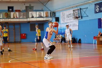 Pokaz siły koszykarzy SP 11 w finale strefowym