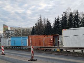 Finisz remontu estakady