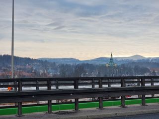 Finisz remontu estakady