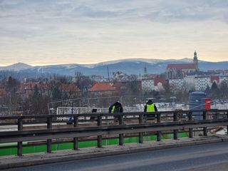 Finisz remontu estakady