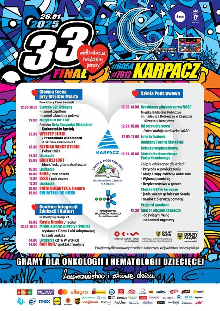WOŚP zagra także pod Śnieżką