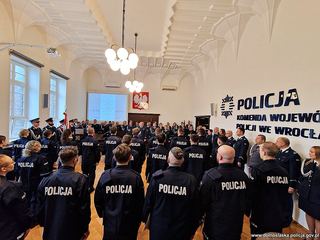 Mamy nowych policjantów