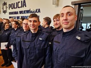 Mamy nowych policjantów
