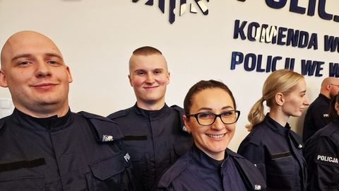 Mamy nowych policjantów