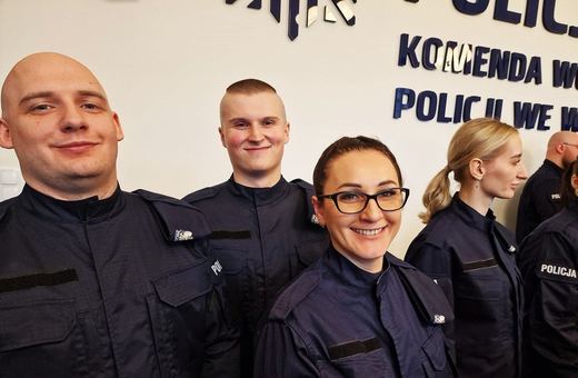 Mamy nowych policjantów