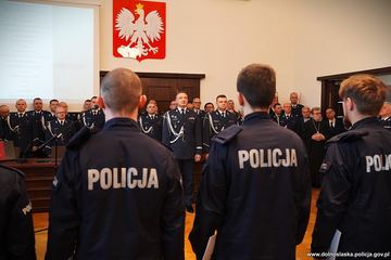 Mamy nowych policjantów
