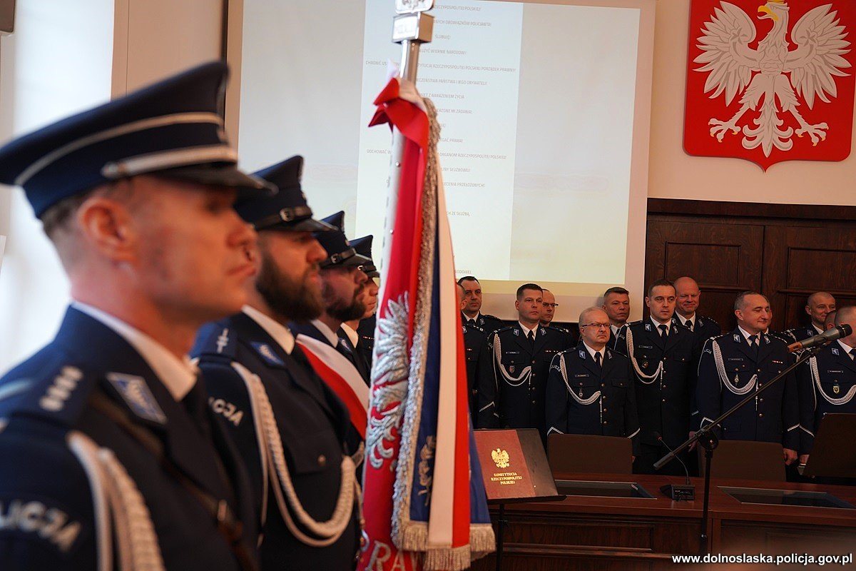 Mamy nowych policjantów