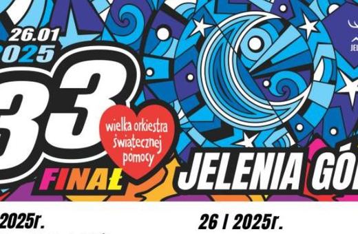 33. Finał WOŚP w Jeleniej Górze