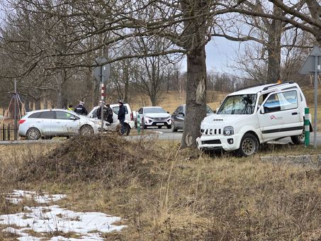 Wypadek przed Łomnicą