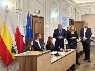 Pierwsza sesja młodych radnych
