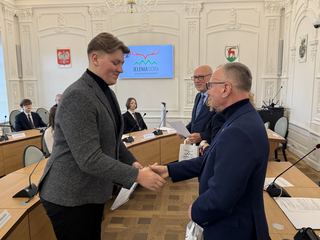 Pierwsza sesja młodych radnych