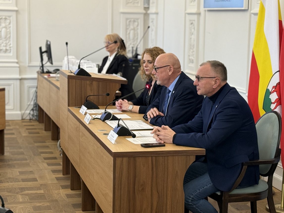 Pierwsza sesja młodych radnych