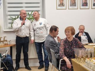 Trzecie urodziny Klubu Kibiców Niepełnosprawnych