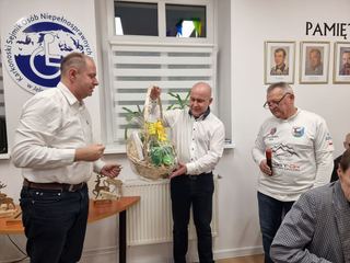 Trzecie urodziny Klubu Kibiców Niepełnosprawnych
